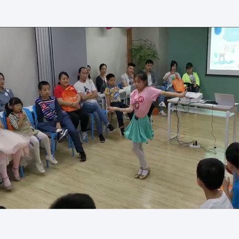 拉丁舞表演