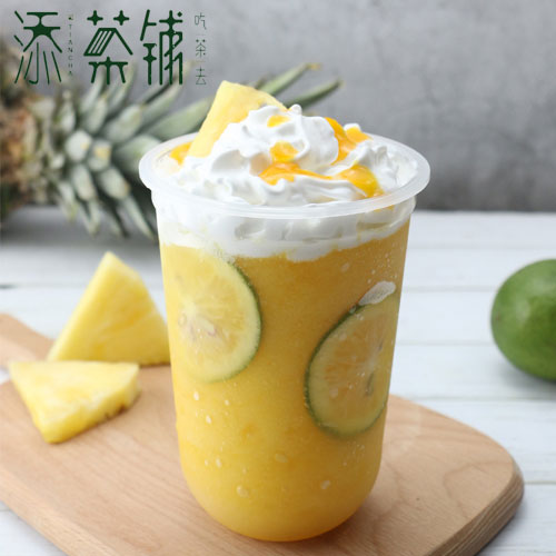 凤梨星冰乐