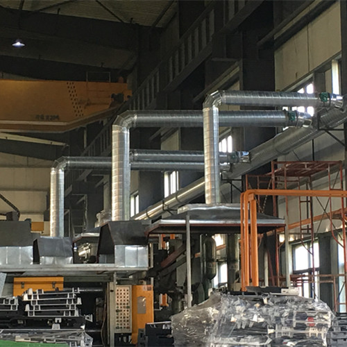 惠州水口白铁通风工程 兴明通风的效率高