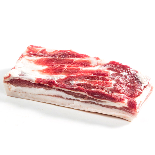 金华两头乌猪 三层肉 五花肉
