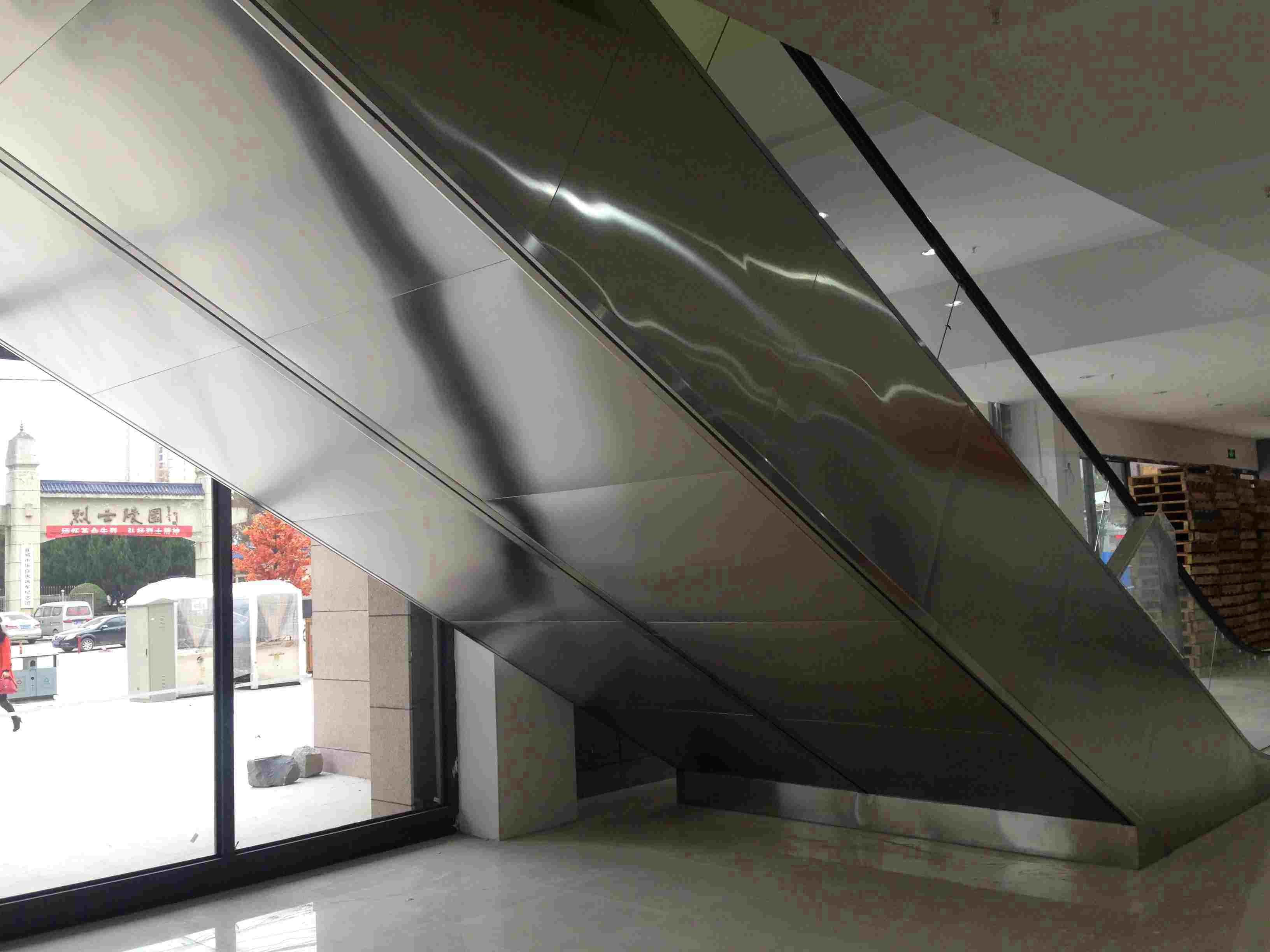 老河口最好的自动扶梯装饰