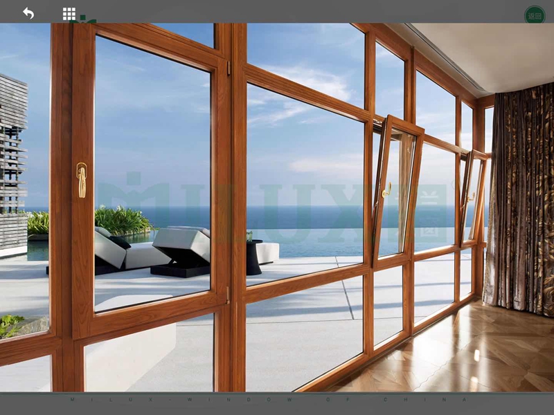 天津市铝塑复合门窗多钱一平,米兰之窗深受客户的信赖