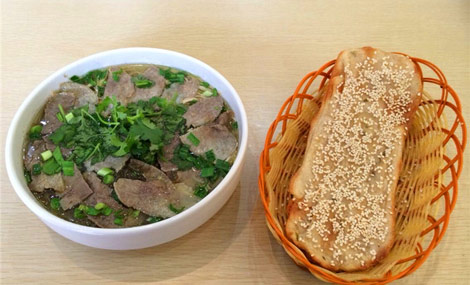 安徽淮南学做牛肉汤去哪里?汤鲜味醇,肉烂酥香