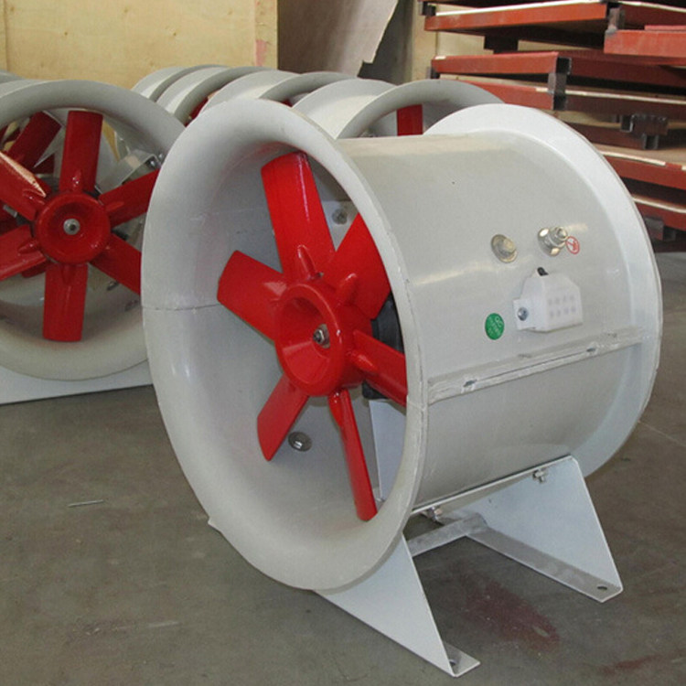 t35-11低噪声轴流风机 玻璃钢轴流风机