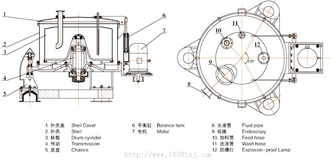 张家港三足式离心机制造有限公司