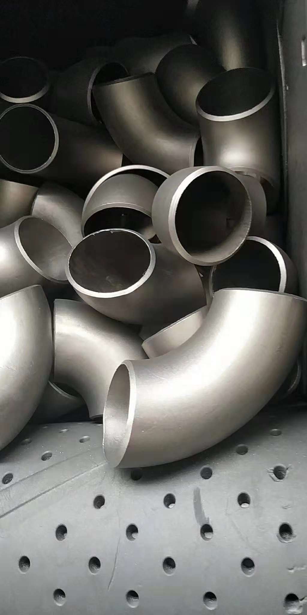 热煨弯管大弯头90度45度6d8d钢结构弯管