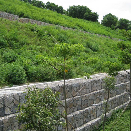 石笼格宾网挡墙