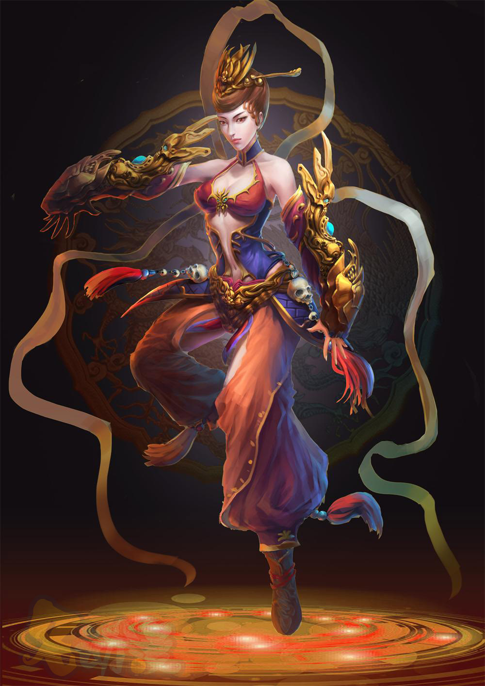 游戏原画设计自学方法,自学可行吗?