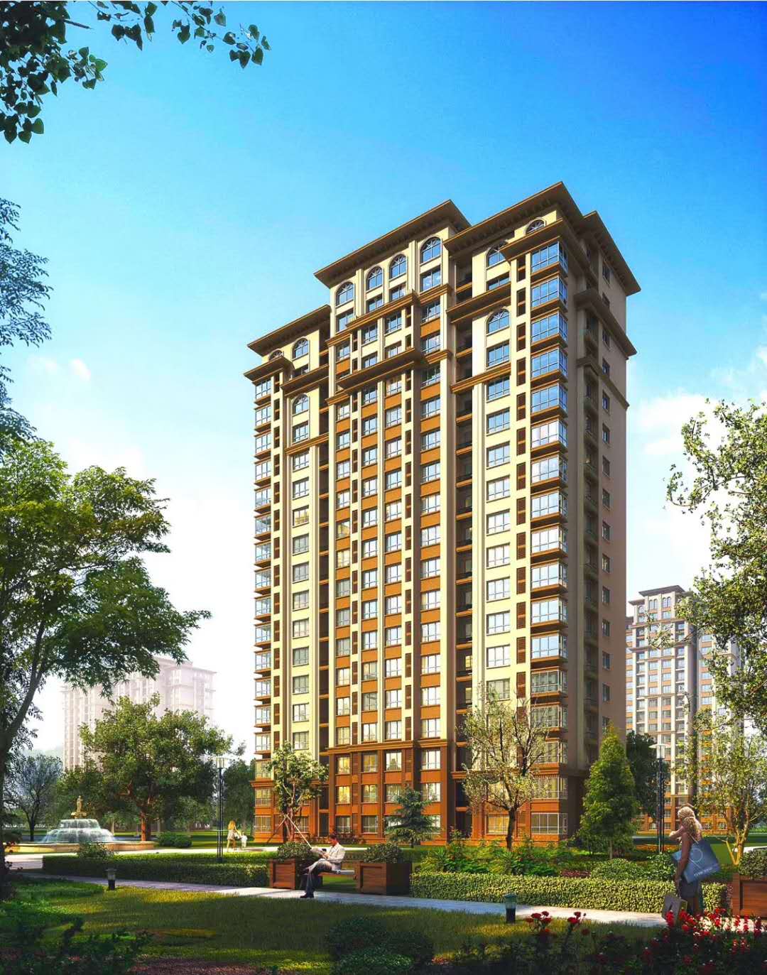 鹏渤印象城涿州市中心 首付3成不限购