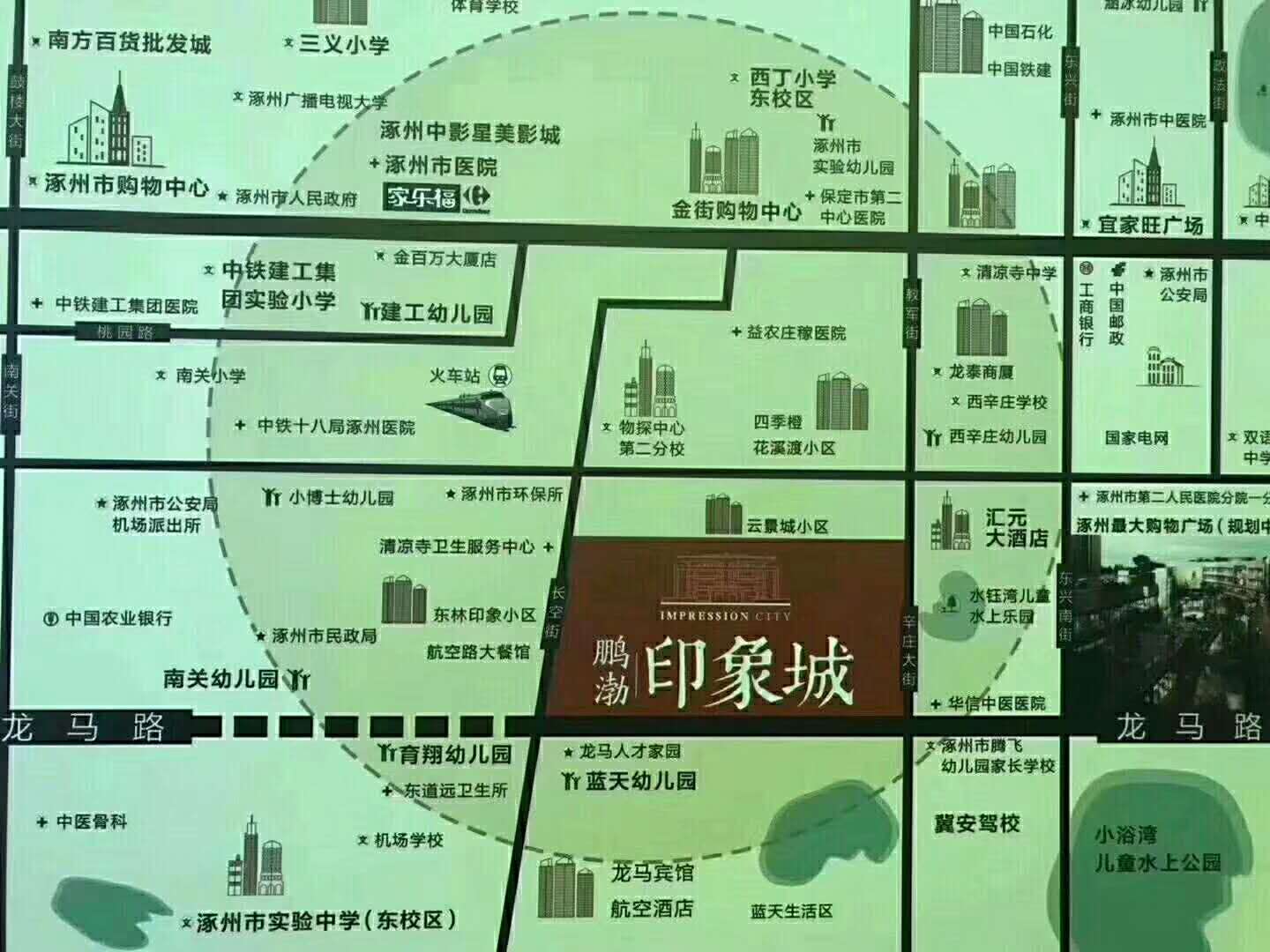 涿州開發區管理委員會鵬渤印象城怎麼樣歡迎洽談