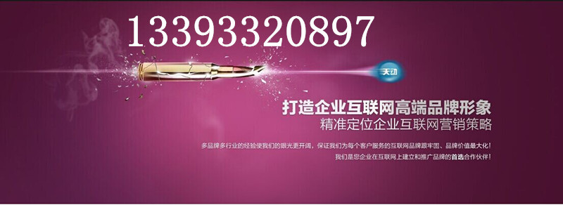 保定专业网络推广多少钱
