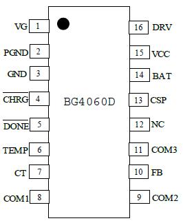 bg4060d镍氢电池多节充电管理ic方案-《八歌电子》