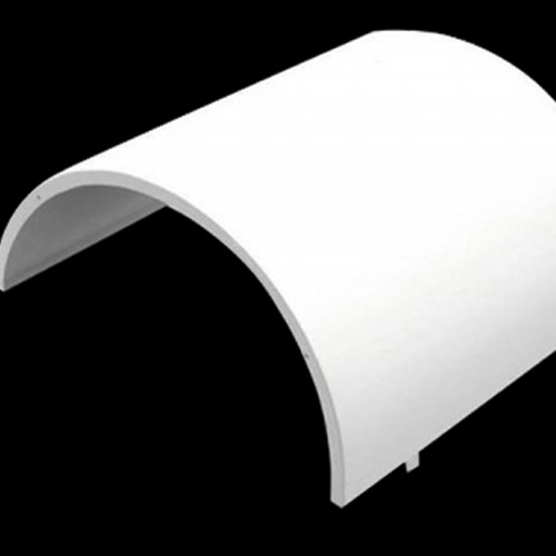 双曲弧形铝单板