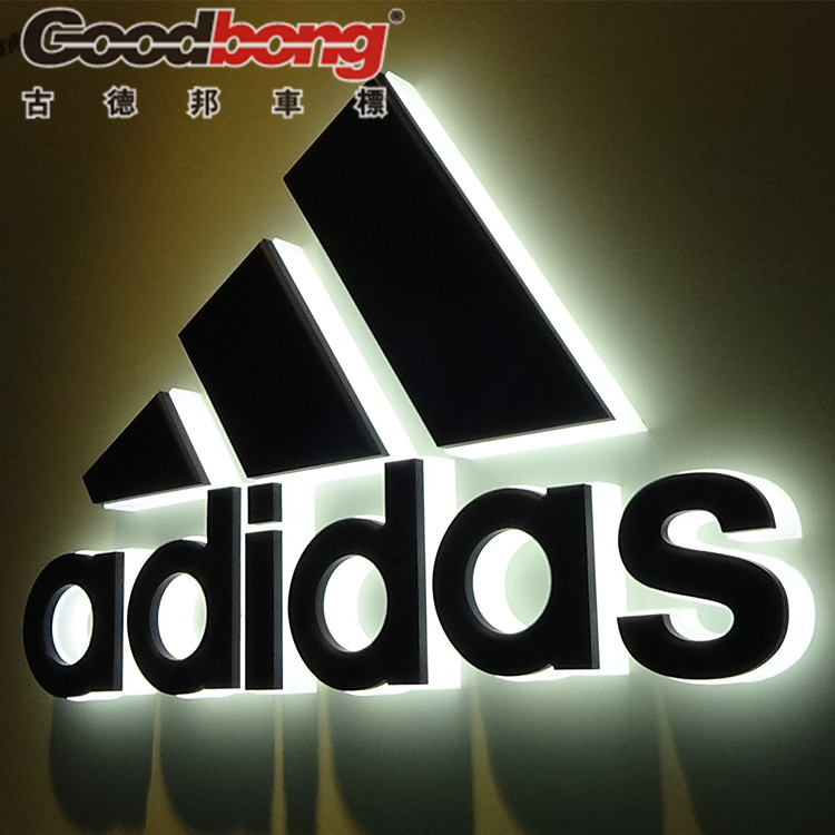 黑色亚克力发光字制作工艺及说明