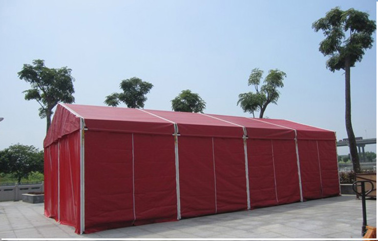 15米红色婚庆篷房质量好不好