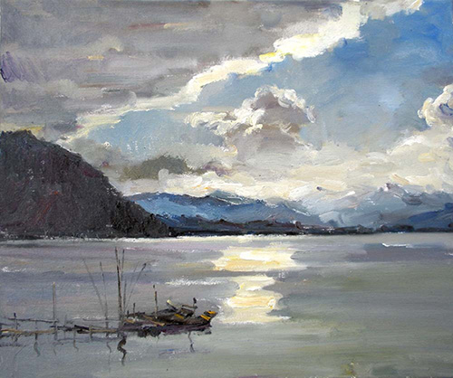 成都市内哪里有教风景画的美术培训班