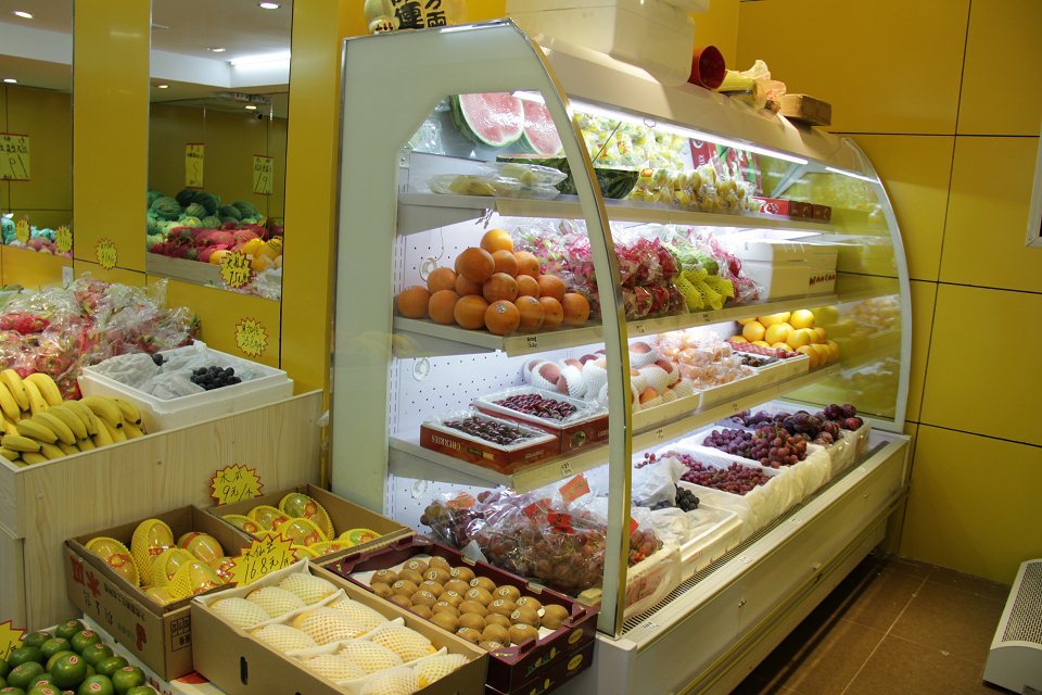 浏阳水果柜,湖南水果柜厂家,浏阳水果展示柜订做-找湘雪制泠设备厂