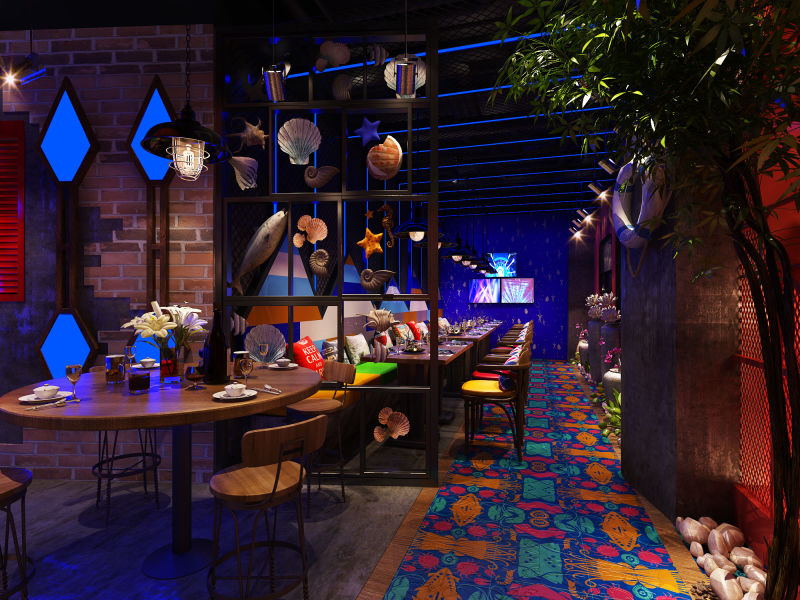 馋火炉鱼烤鱼加盟 给你更好的就餐环境