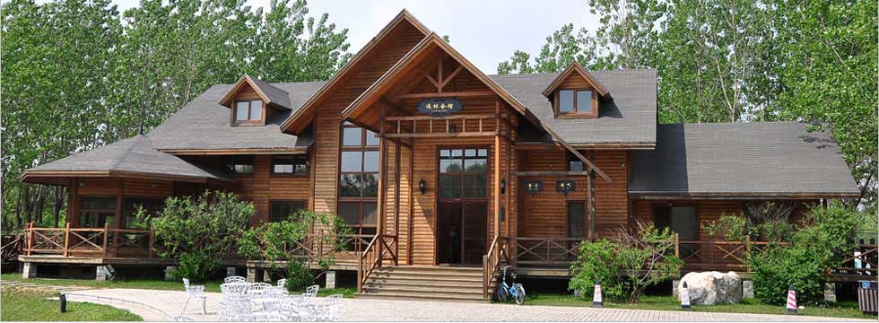广东休闲度假木屋厂家国色添香品质出彩