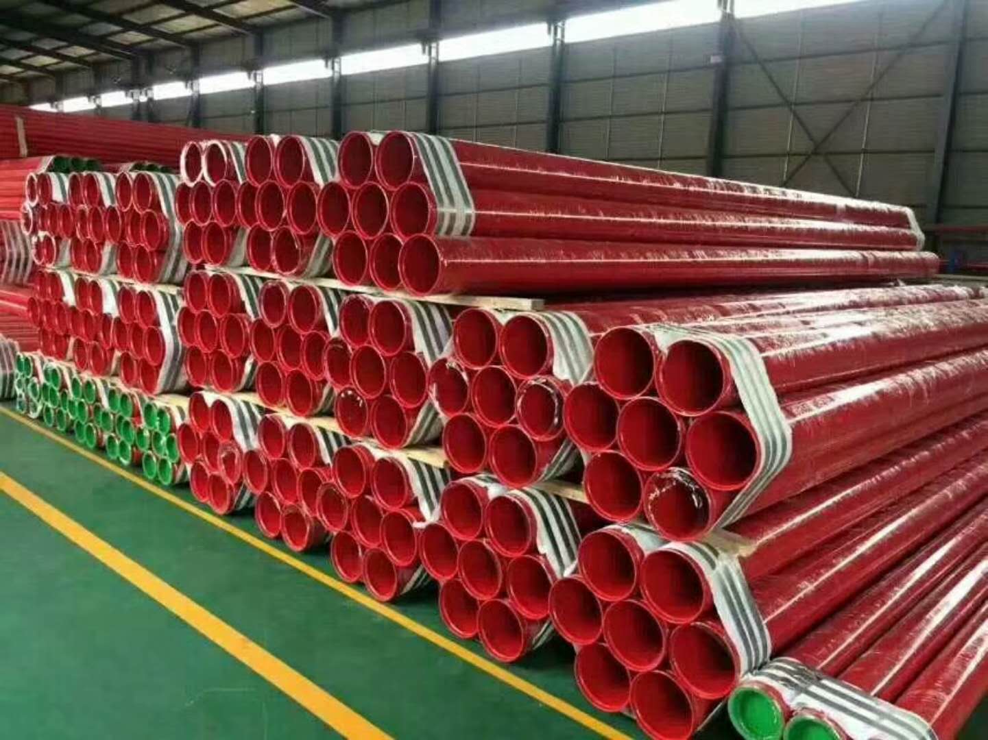 消防埋地管道用涂塑复合钢管寿命长