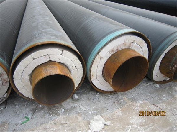 市政合作钢套钢复合保温绝热管厂家