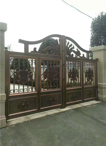 衡阳专业的不锈钢别墅门厂家|可定制,交货快
