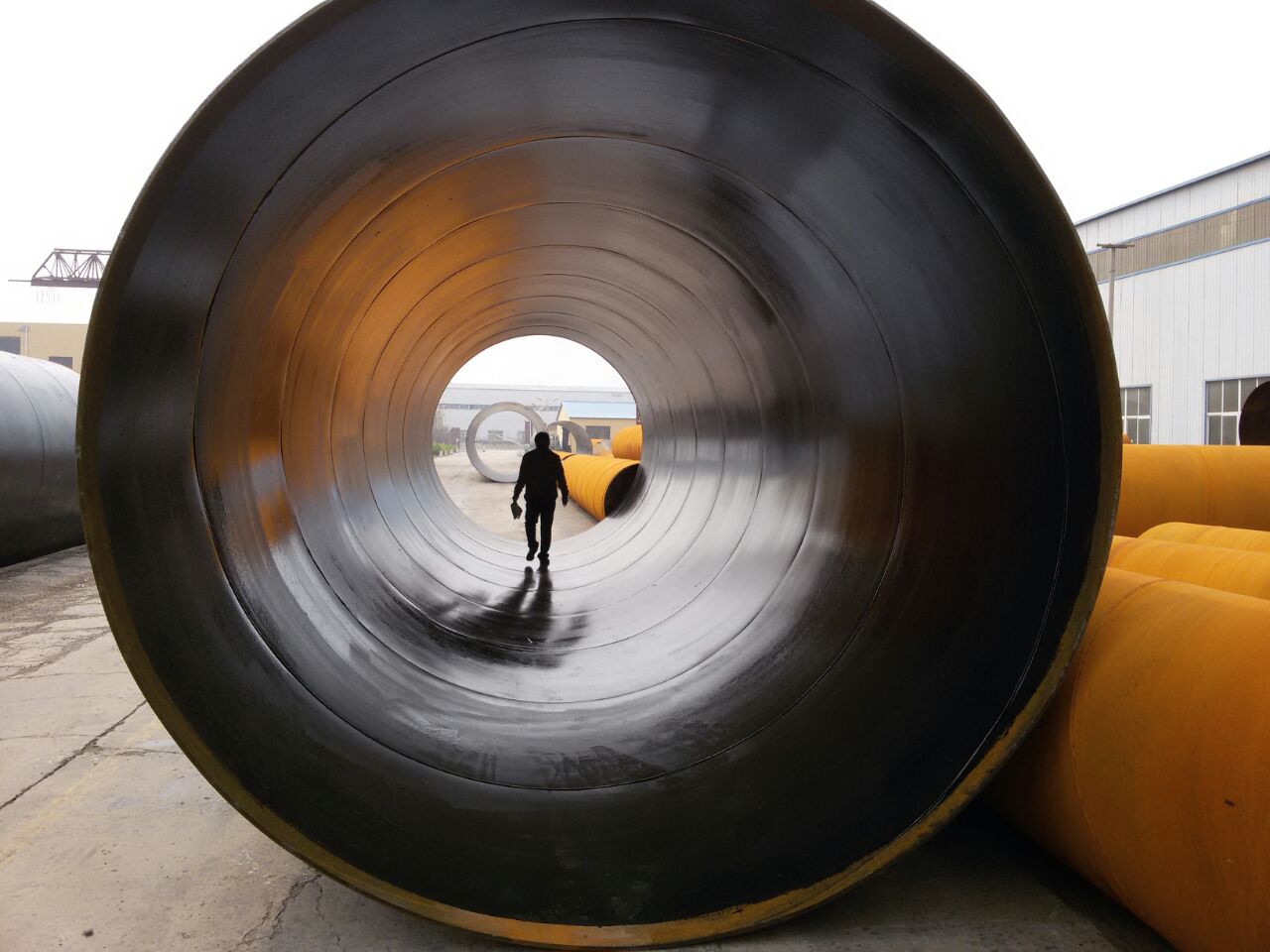 厚浆型环氧煤沥青防腐管道