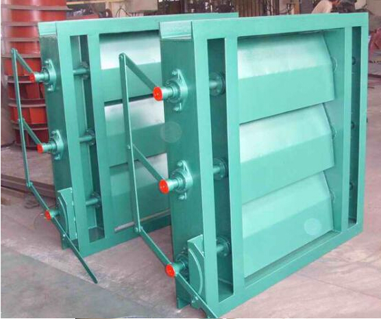 脱硫烟气挡板门产品概述