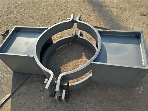 盘锦热力管道支吊架的固定支架