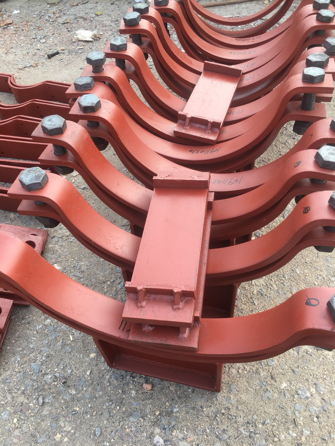 阜阳弹簧支吊架t型管托电厂附件生产厂家