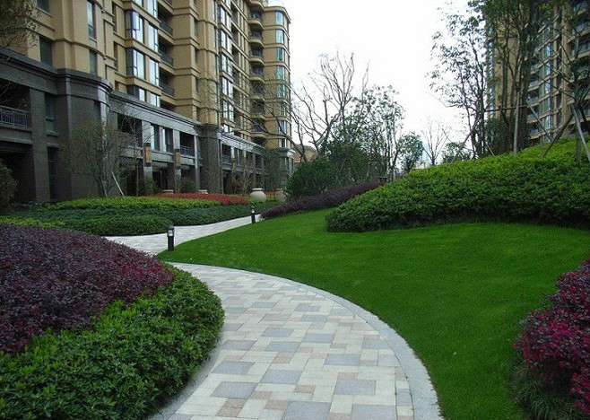 花园景观设计,别墅私家花园设计,木结构工程设计,别墅景观绿化规划,小