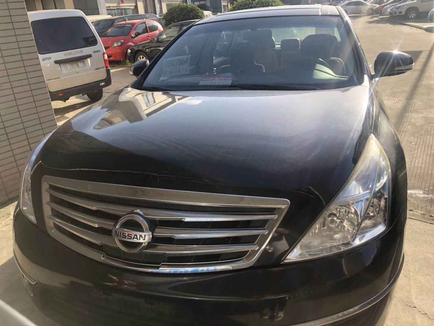 10年二手尼桑天籁公爵一键启动超大天窗零首付