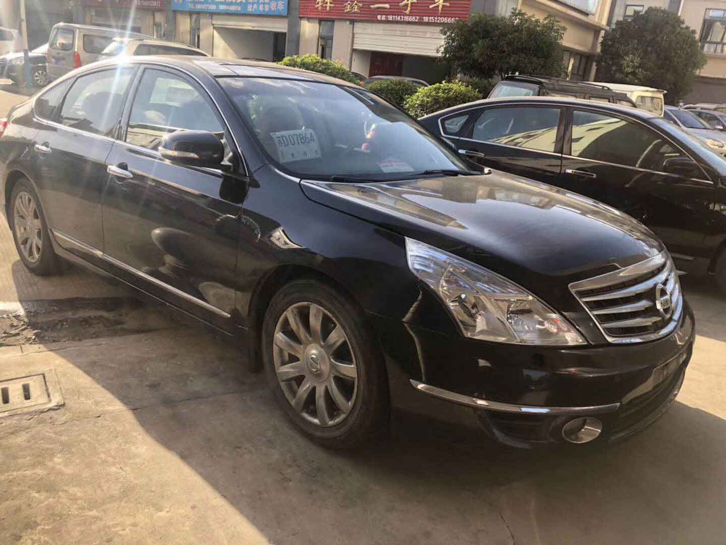 10年二手尼桑天籁公爵一键启动超大天窗零首付