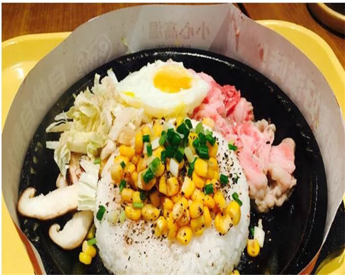 米高林铁板烧铁板厨房加盟费是多少 开一店 顶六店