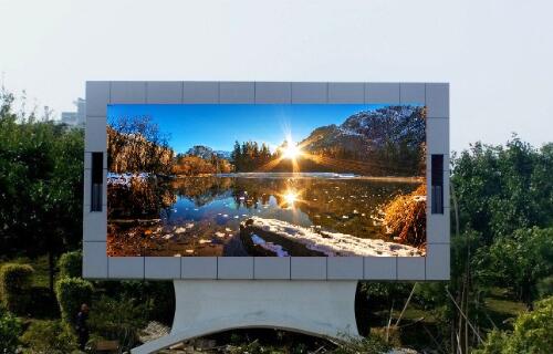 德彩光电全彩led显示屏