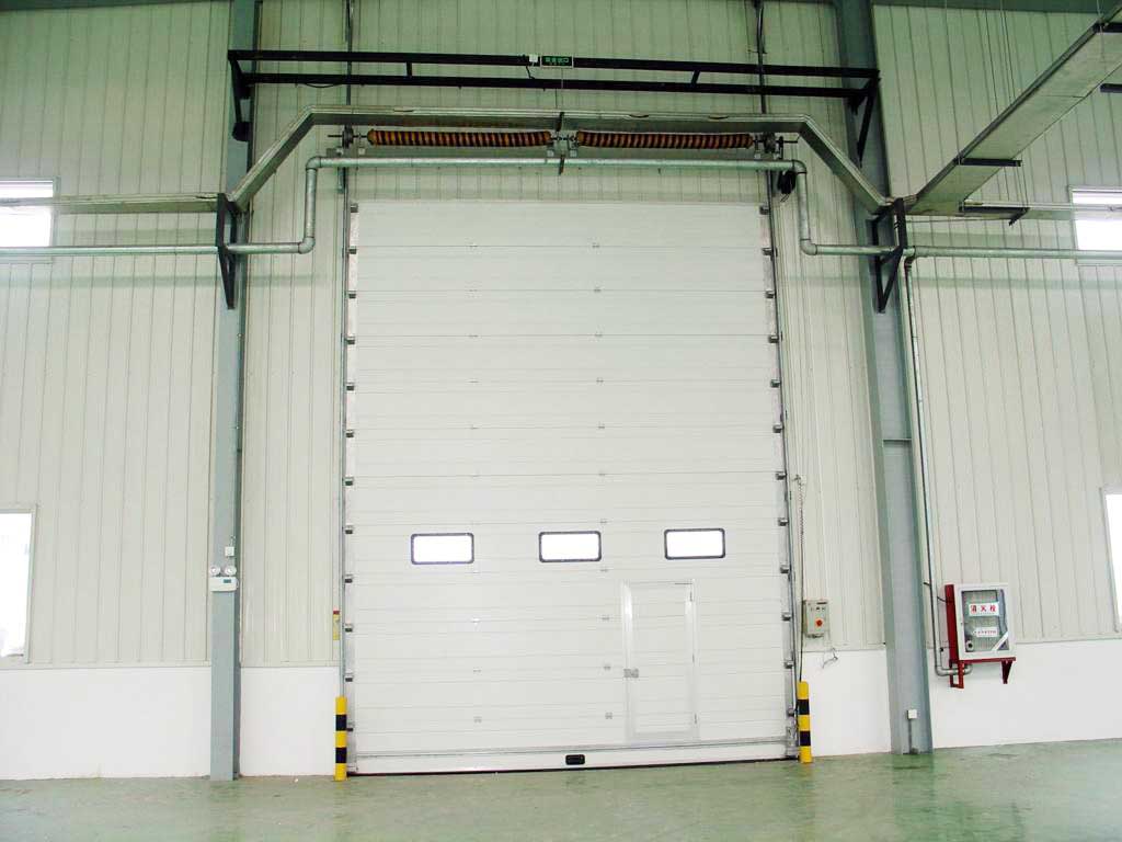 彩钢大门3j611-4图集 推拉门 提升门 甘肃德顺门业