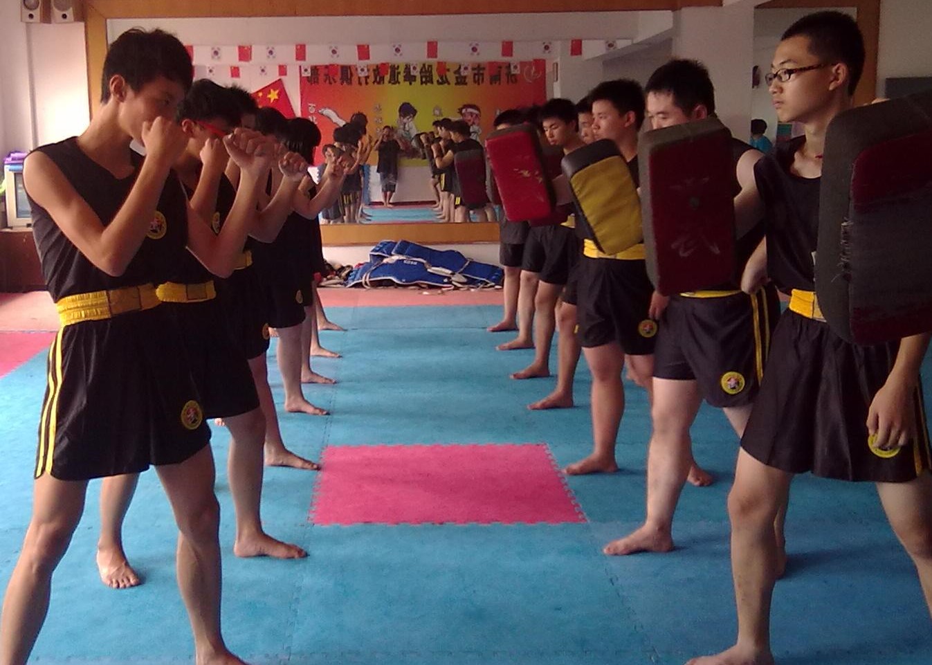 大兴哪里可以学散打?