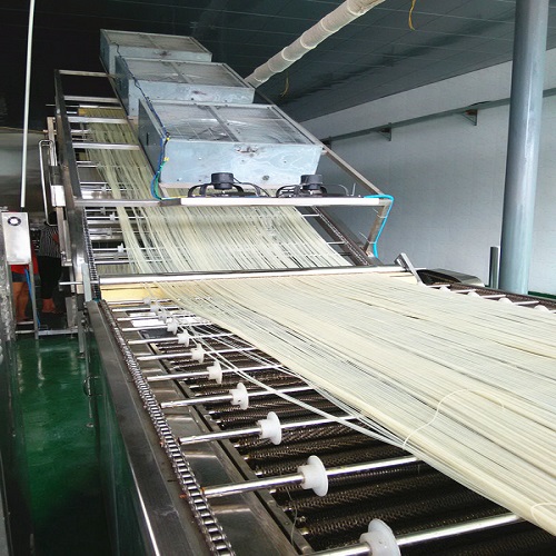 广西大型河粉生产线图片