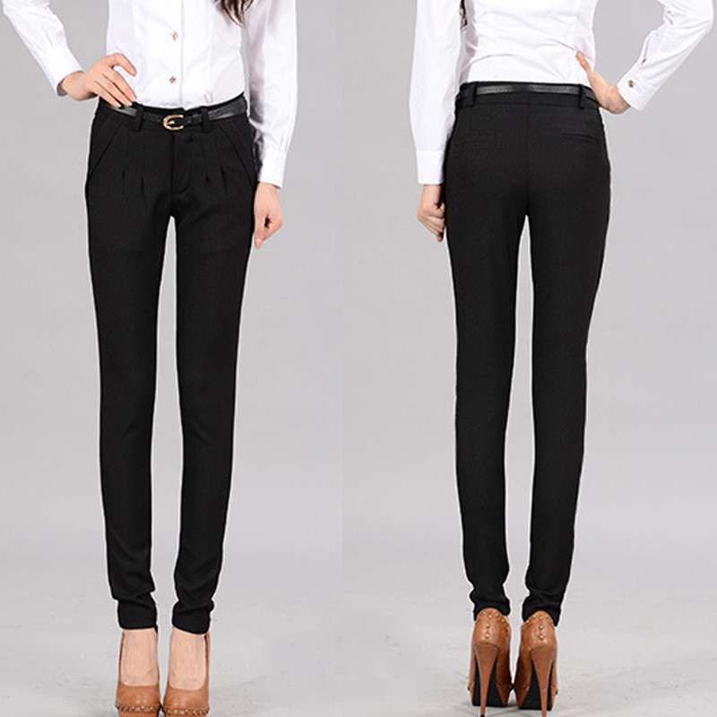 华南福州服装设计培训班浅谈:男,女裤各部位尺寸的设定.