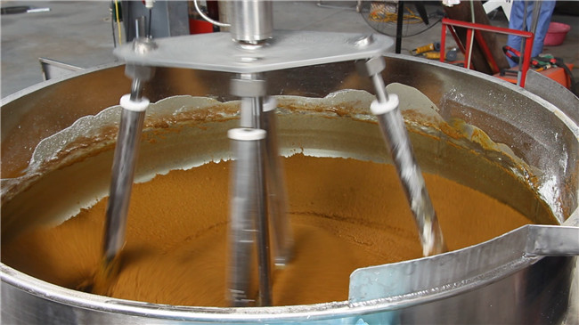 全自动咖喱酱炒锅多种加热方式温度可控