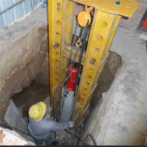 锚杆静压桩加固