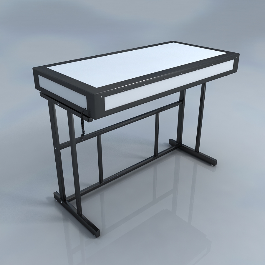 大型国画拷贝台