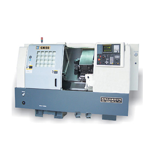 斜床身数控车床ck40