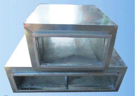 gf系列通风管道风机消声器及鼓引风机消声器适用于各类离心式,轴流