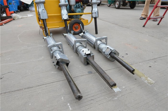 德州大型液压岩石劈裂机报价图片详情介绍