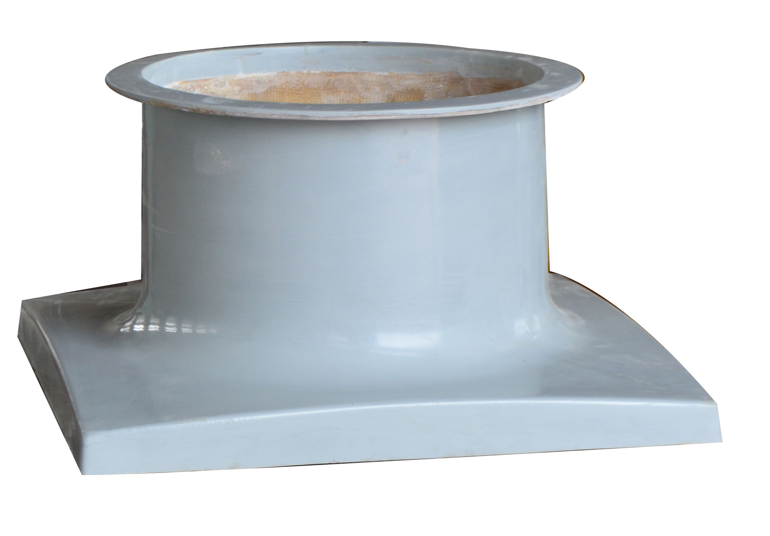 沈阳玻璃钢风机配件齐全风机底座风机帽支架有库存亿沃特风机