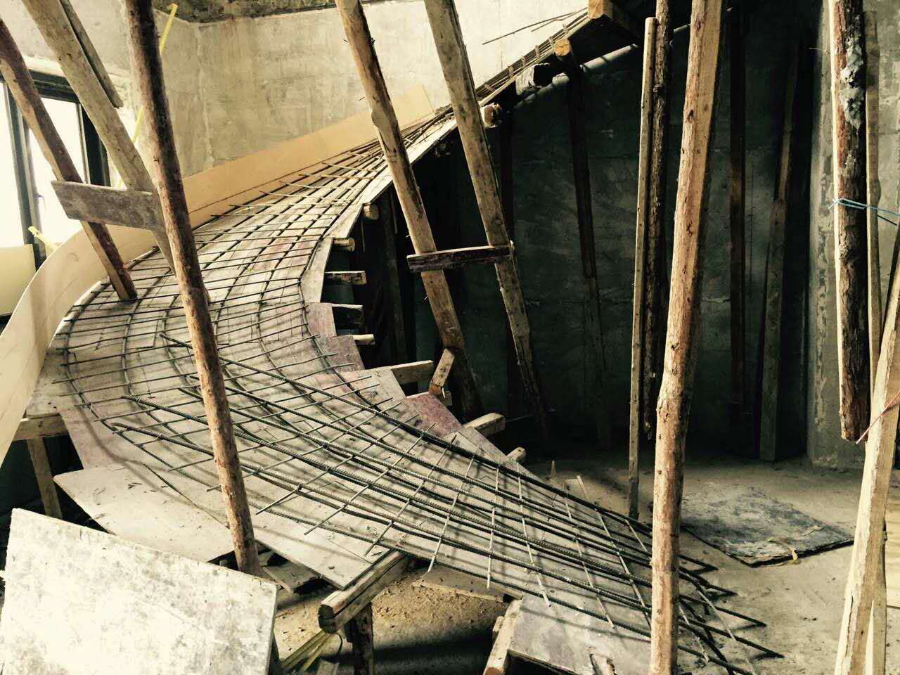 复式楼加层顶楼倒楼板