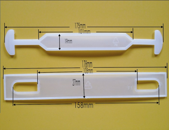 供应芳村地区塑胶牛奶箱手提把