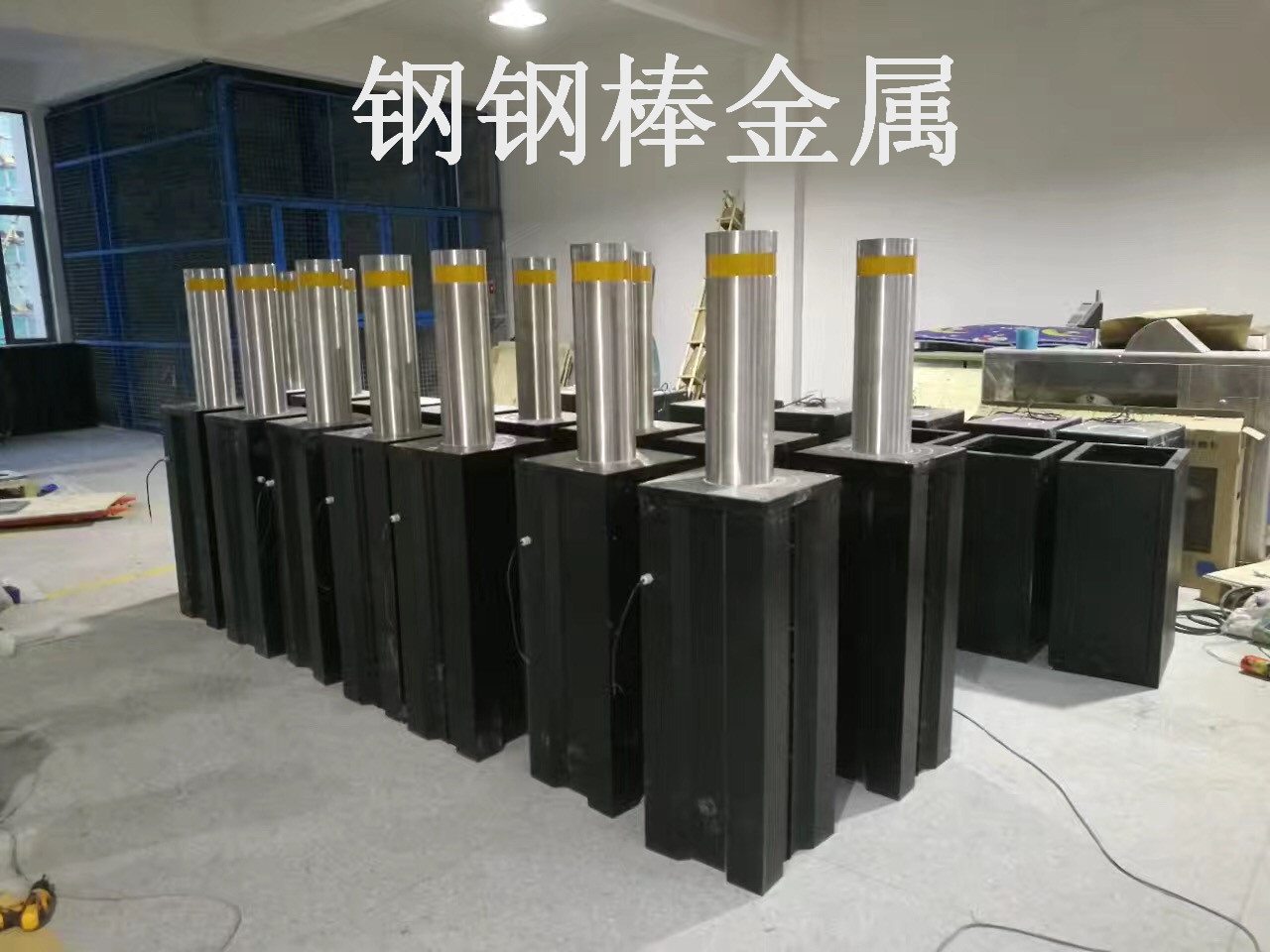 云浮通道路面升降柱厂家,云浮防冲撞阻车升降柱定制