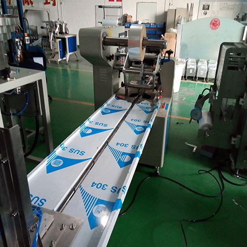 一次性餐具全自动包装机